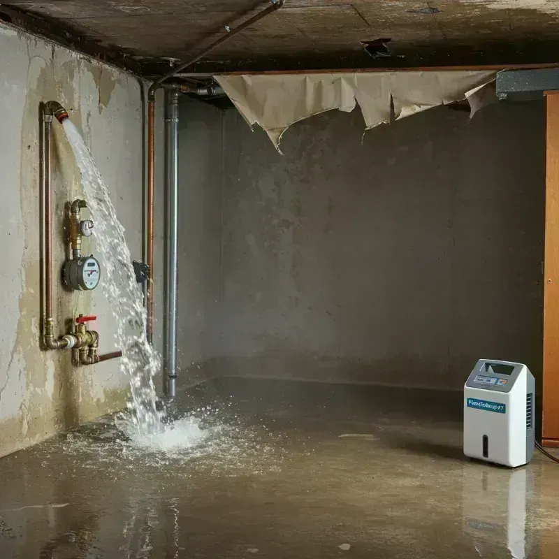 Pipe Burst and Leak Restoration in Troy, KS